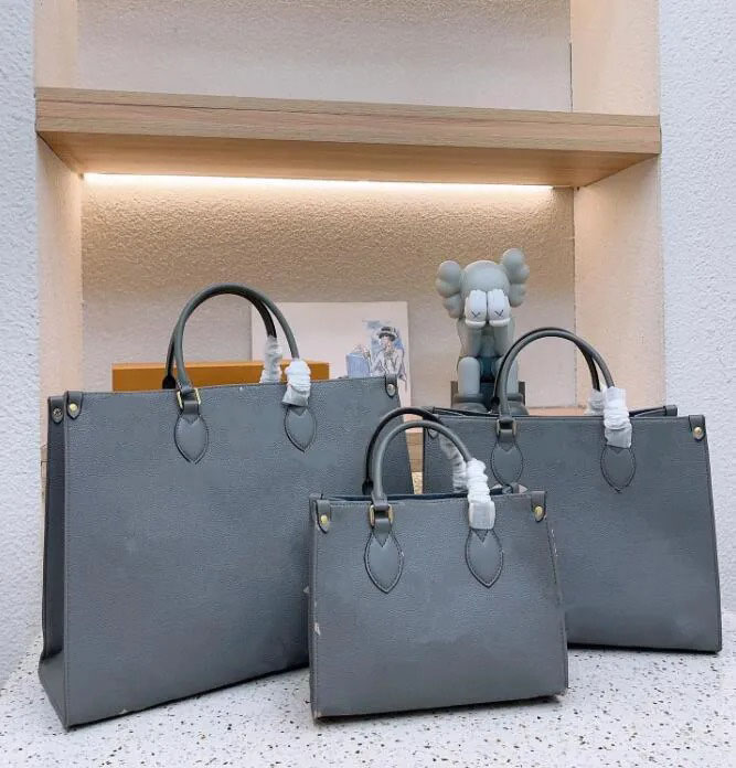 Fashion purses designer bag woman handbag designer handbag tote Big Tote Large Brown white Emboss Mummy Bag Luxurys Handbags Totes 41cm 34cm 25cm Shopping Bag 7a