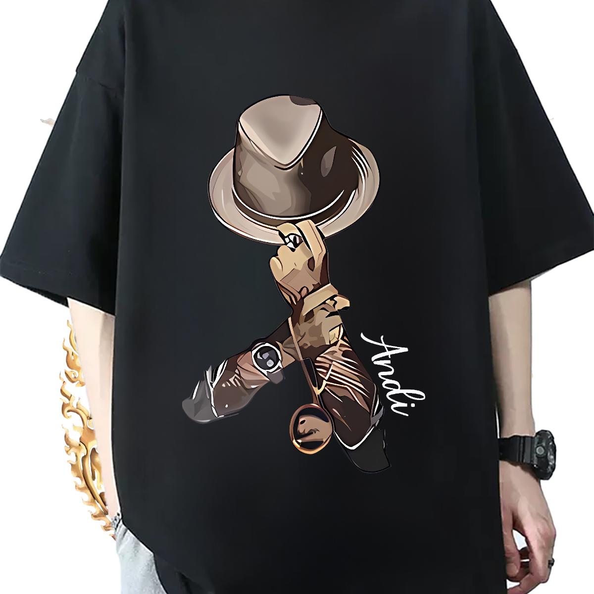 Popular Men Tshirts Short sleeve Cotton Soft Street Wear T Shirt For Man Plus Size Cartoon Wholesale Polos