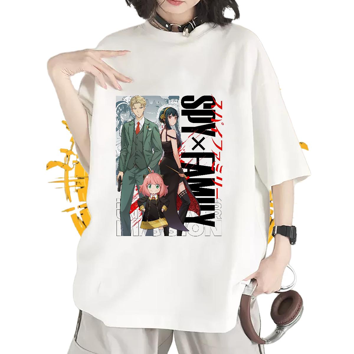 Stylist T Shirts Women Cotton Comfortable Anime Print Clothes Casual Beach Nice Womens Tshirts