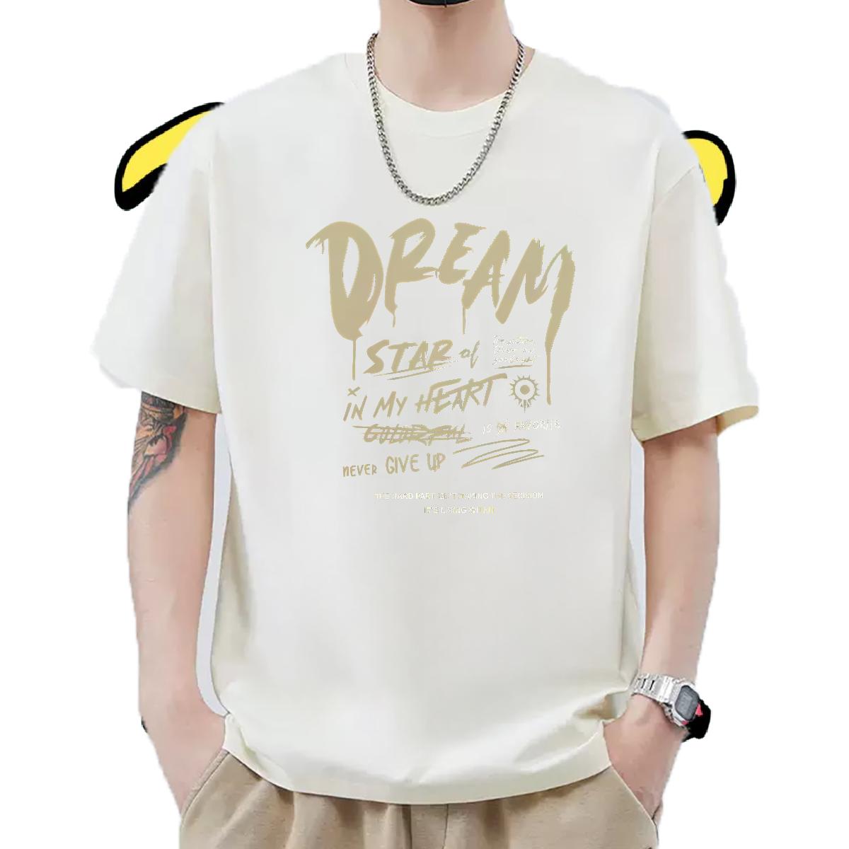 High Quality Tshirts Cotton O Neck Short Sleeves Sports Casual T-Shirts for Men Oversized 2024 Designer Polos