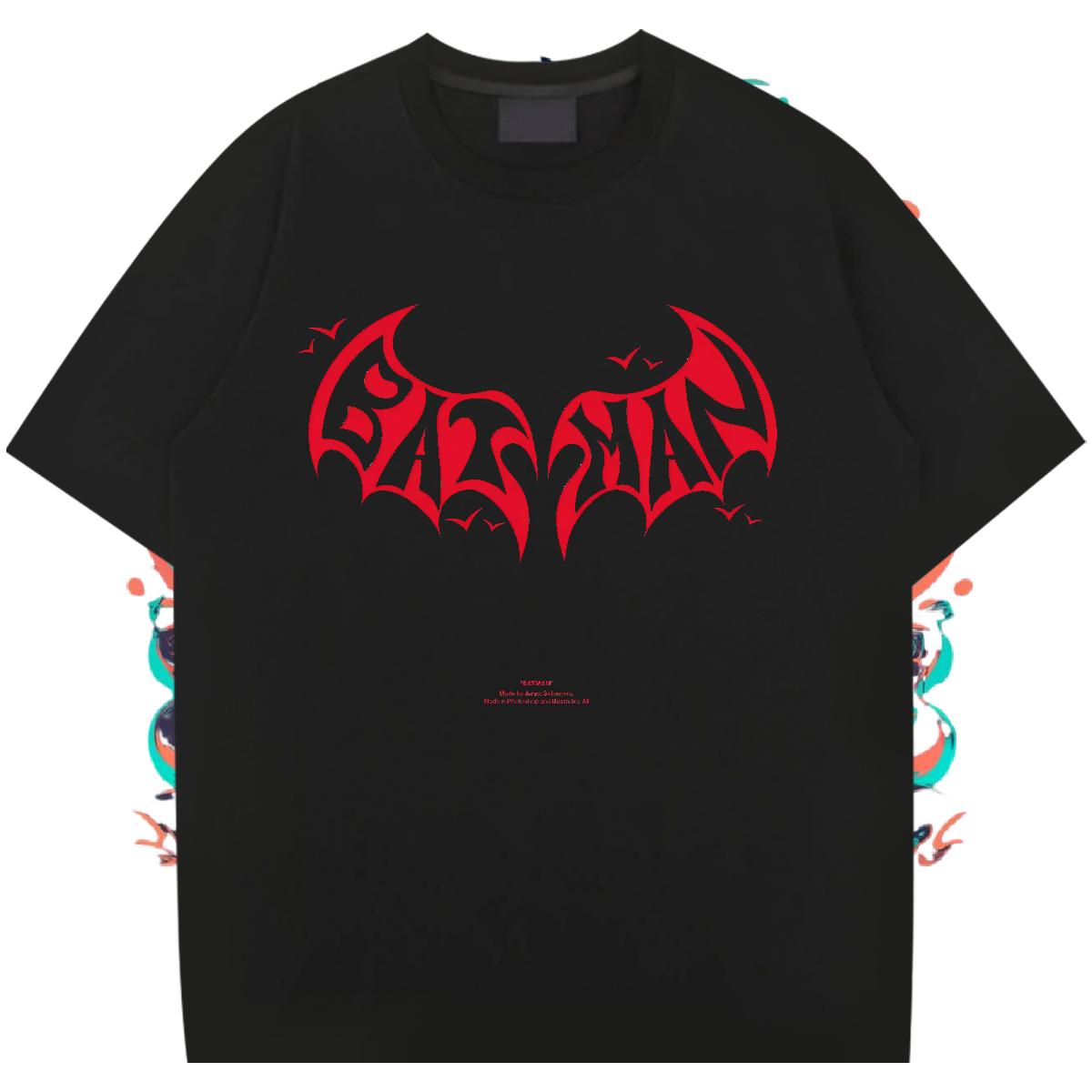 Stylist Men T Shirts Cartoon Print Anime Printing Street Men Clothes T-Shirt Round Neck Short Sleeve Loose Fit