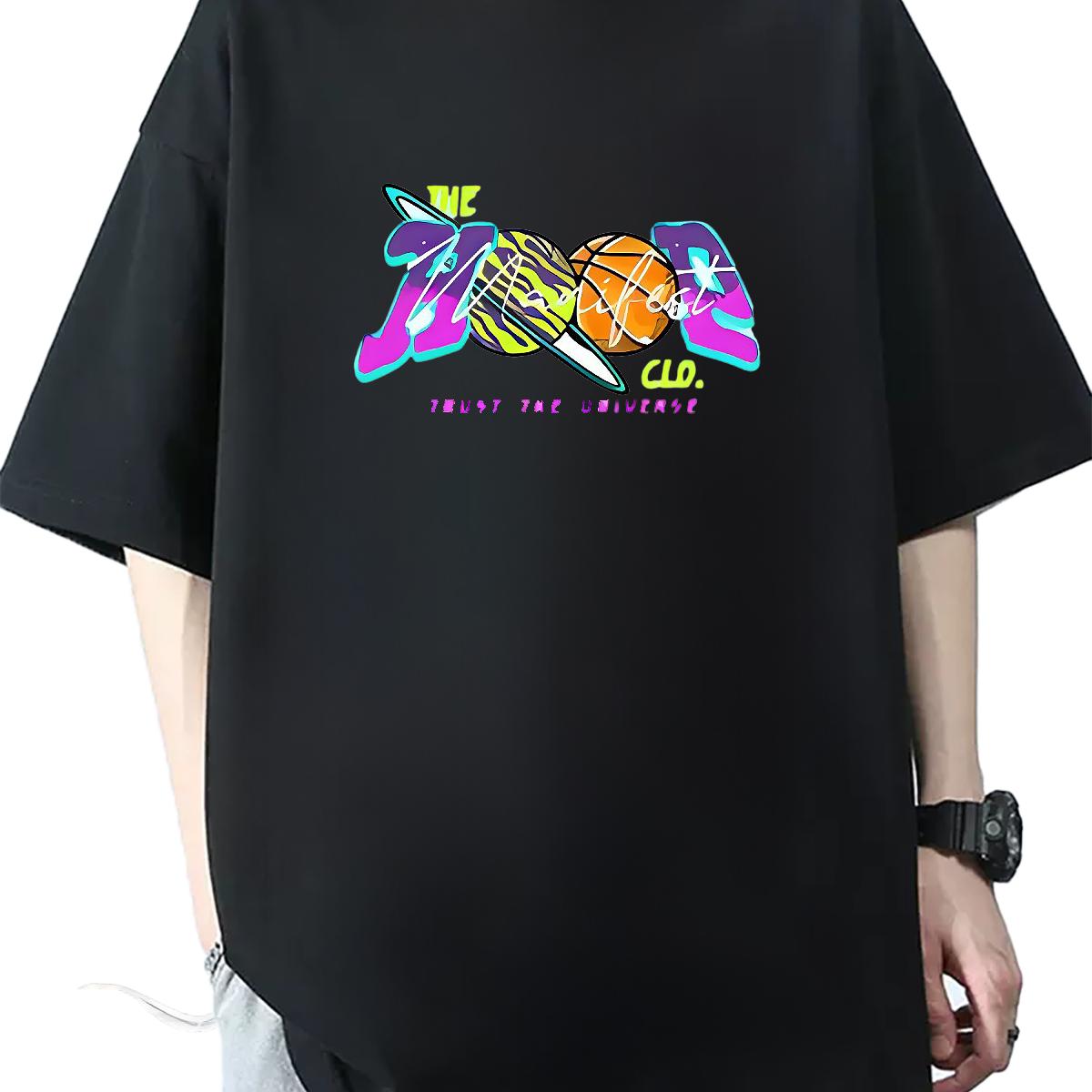 Designer Tshirt for Man Woman Breathable Crew Neck Cotton Daily Outfit T Shirt For Man Cartoon Print New Designer Polos