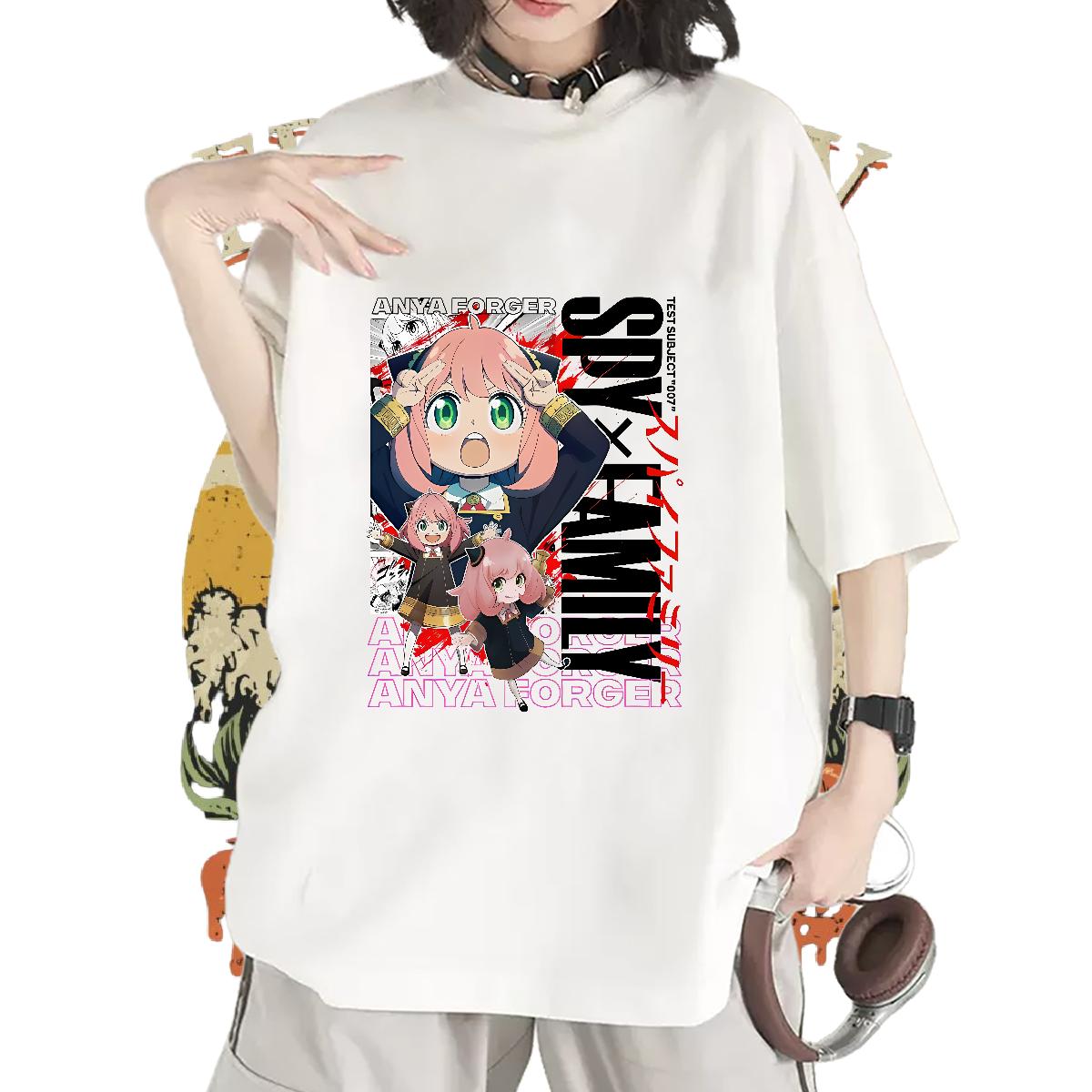 Fashion New Womens T Shirts Cotton Breathable Short Sleeve Sports Casual Women Tshirts DIY Anime Loose fit Top Tees