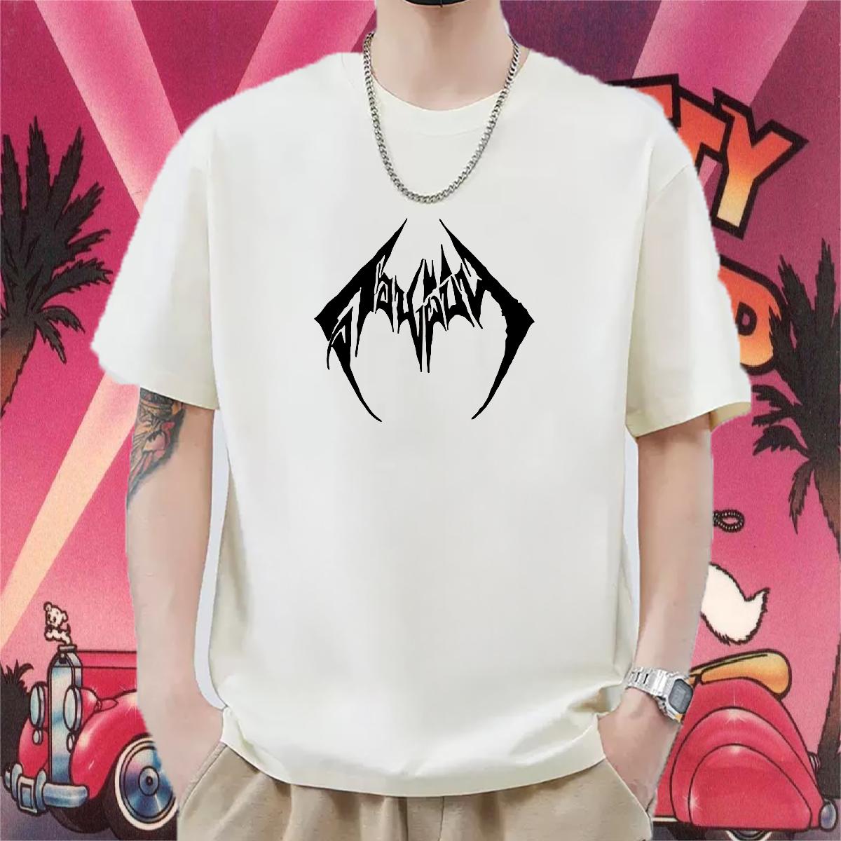 Fashion Designer Mens T Shirts Cartoon Printing S-3XL Tshirt for Man Woman High Street Hip Hop Short sleeve Cotton Soft Classic Tee Shirt