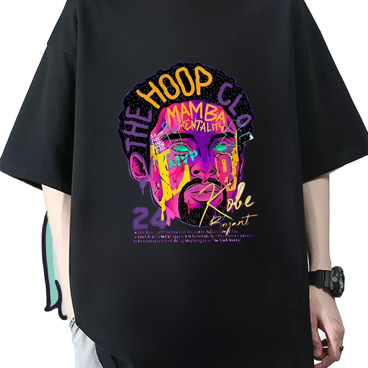 Wholesale Mens T Shirts Daily Wear Breathable Short Sleeve Men Clothes T-Shirt Fashion Casual Anime Print Tees Shirts