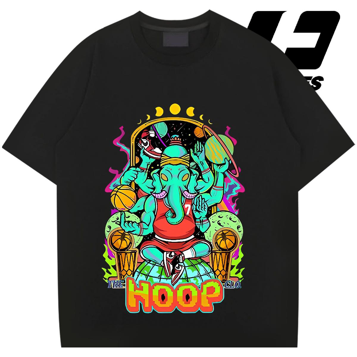 Custom Mens T Shirts Anime Tshirts Casual Daily Wear Breathable Crew Neck Loose Fit Tees