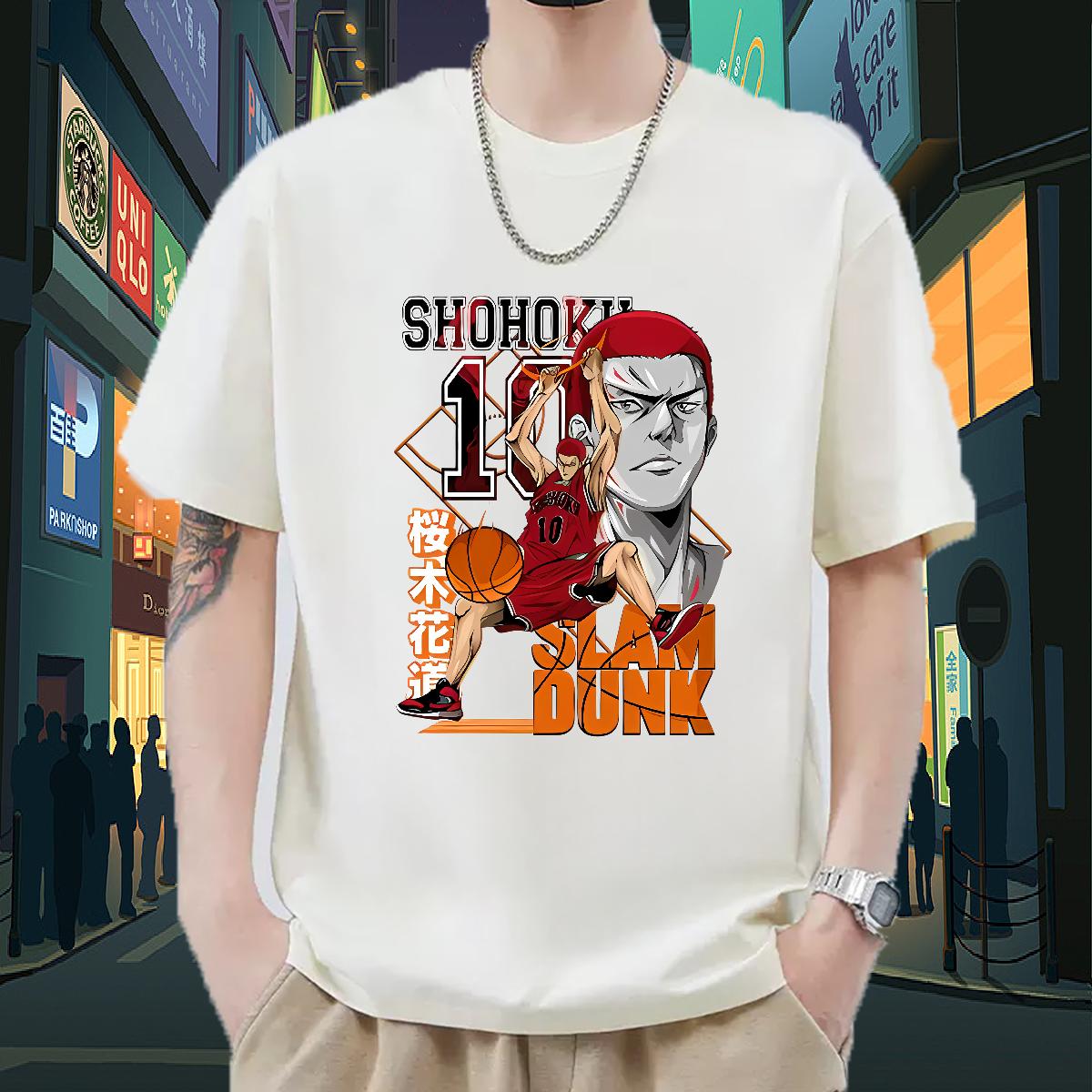 New Arrival T Shirt For Man Anime Daily Wear Couples T Shirts Crew Neck Cotton Cool Design