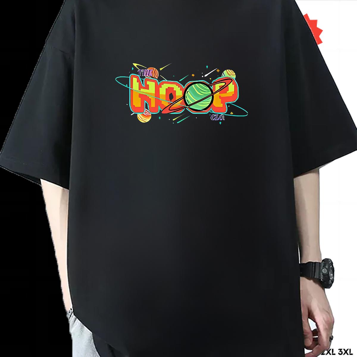 Cool Design T Shirt For Man Daily Outfit Crew Neck Cotton Tshirt for Man Woman 2024 New DIY Anime Tshirts