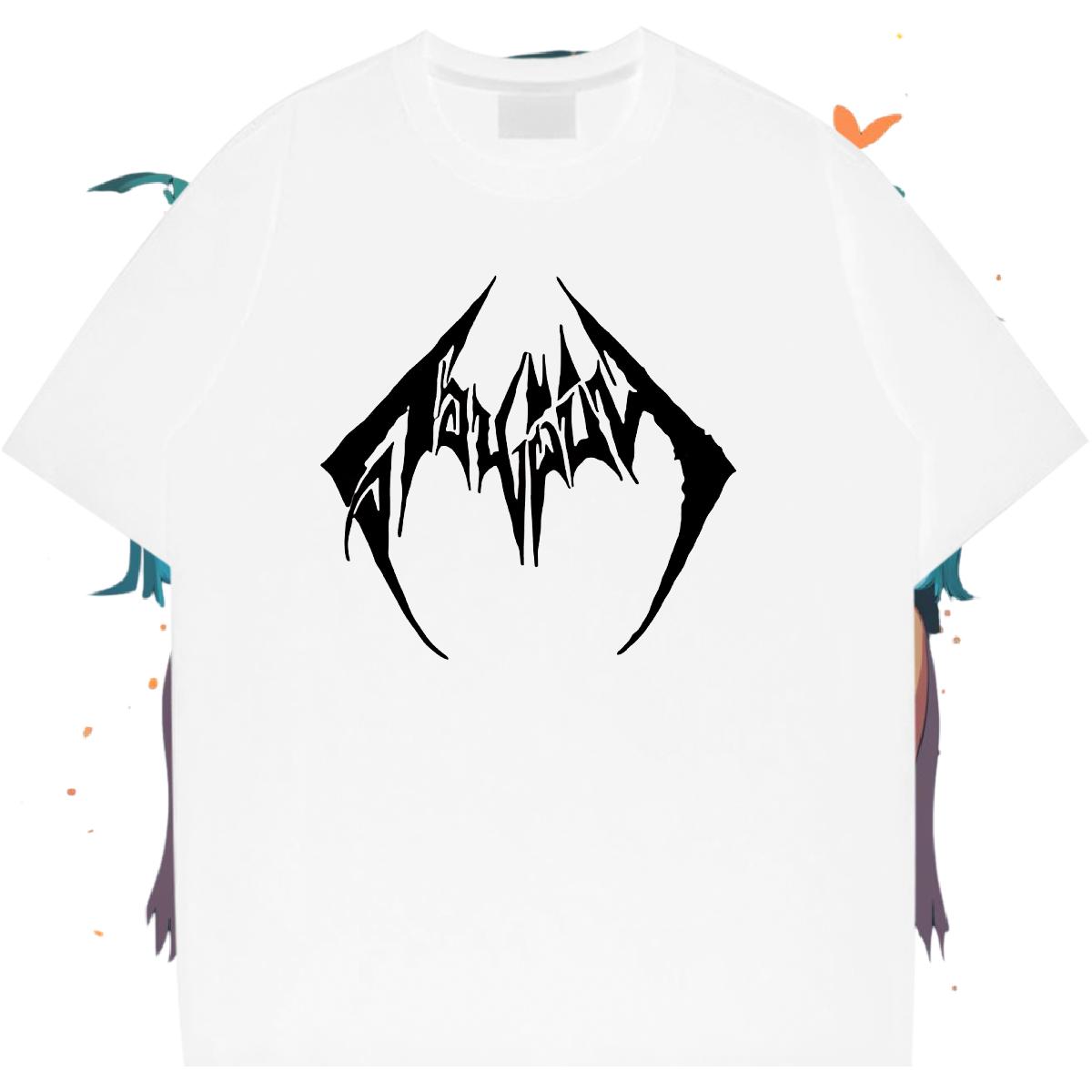 5A Men Tops Tees Cotton Breathable Short Sleeve Street Mens T Shirts White Plus Size Classic Wear