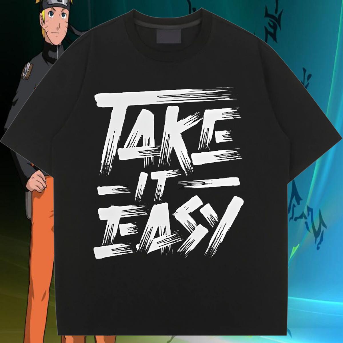 Cotton Breathable Soft Woman T Shirts 2024 DIY Daily Wear Couples T Shirts Cartoon Printing S-3XL Loose fit Tops