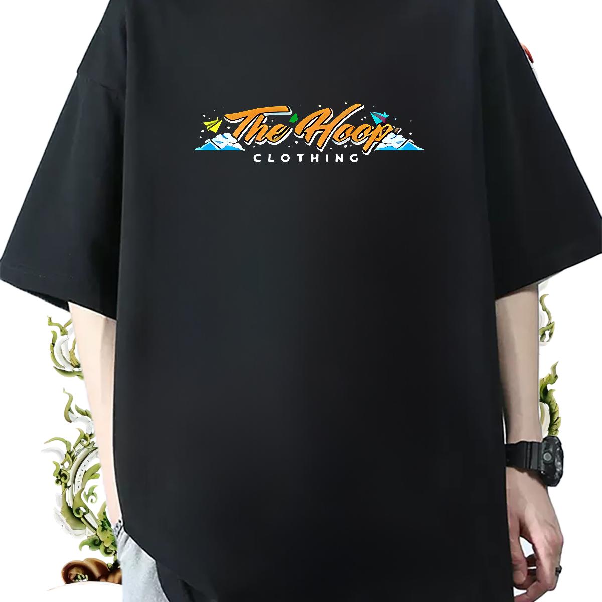 Designer Tshirts Round Neck Short Sleeve Summer Casual T-Shirts Custom Printed Fashion Designer Tees