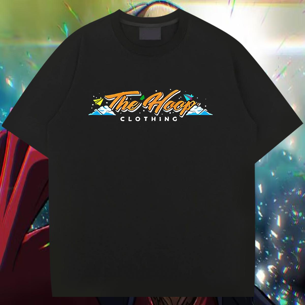 Comfortable T shirt Sports Casual Short sleeve Cotton Soft Men Clothes T-Shirt 2024 Designer Anime Print Clothings