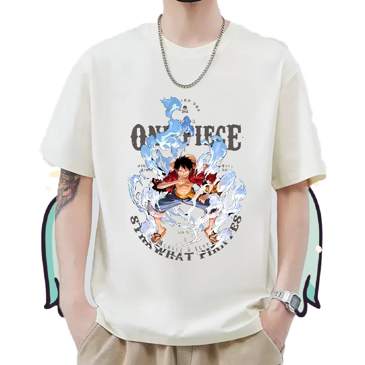 New Arrival Man T Shirts White Plus Size Tshirts Sport Crew Neck Cotton Breathable 5A Top Tees