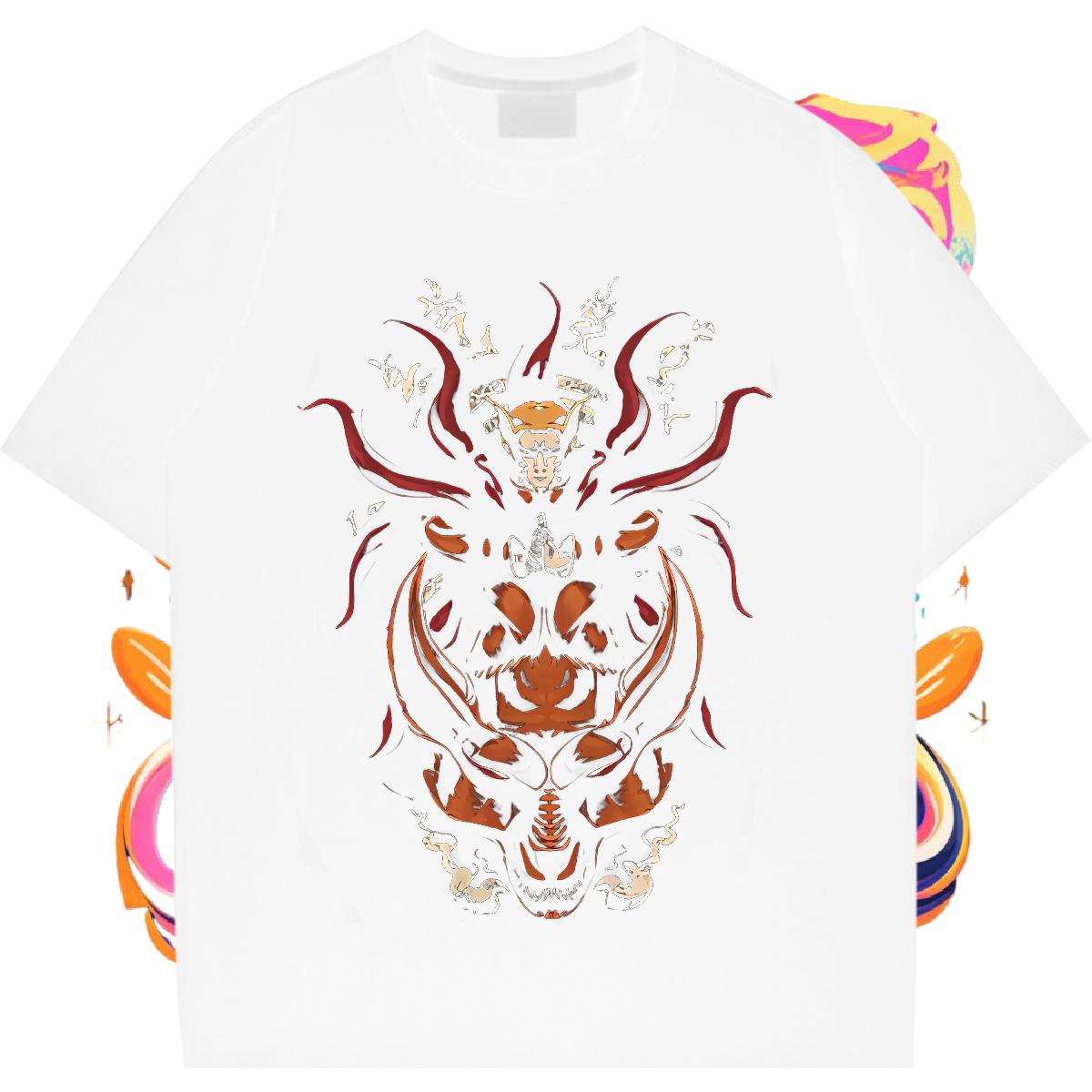 Unisex Women T Shirts Cotton Breathable Soft Top Shirts Street Wear New Women Tshirts Plus Size Cartoon