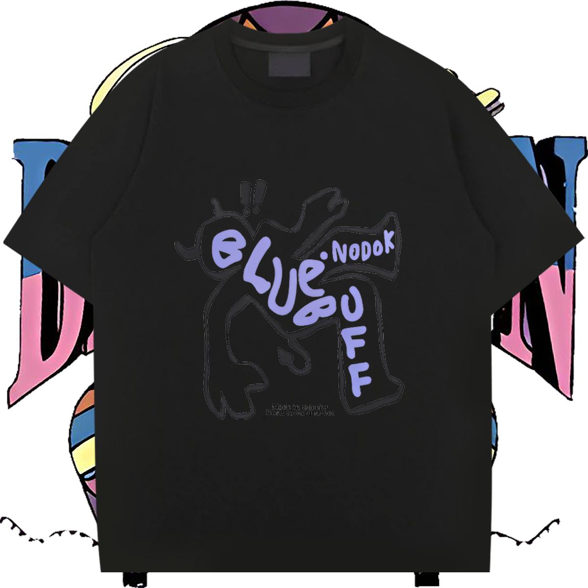 Fashion New T-Shirts Black Oversized Street Wear Tshirt for Man Woman Breathable Short Sleeve Cool Design