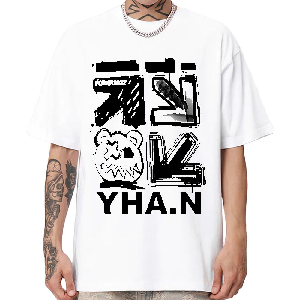 Wholesale Man T Shirts Customized Men Clothes T-Shirt Casual Daily Wear O-Neck Short Sleeve Cotton Loose Fit Tops Tees