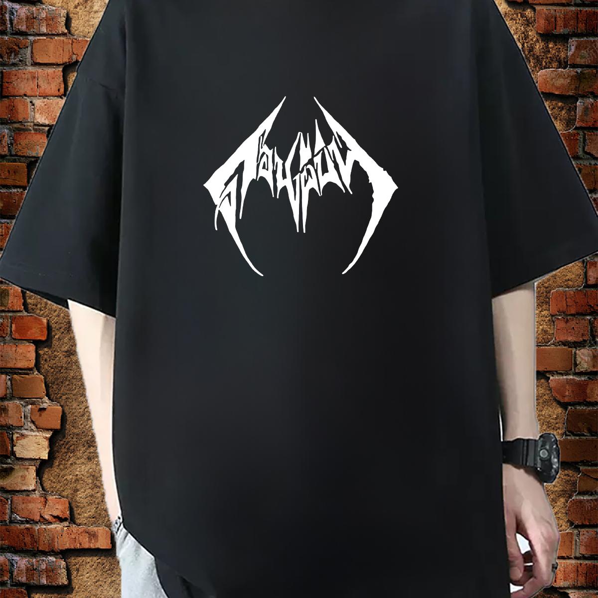 Loose Fit Men Clothes T-Shirt 180g Cotton Street wear Hip Hop T-Shirts for Men Asian Size New Arrival Tshirts