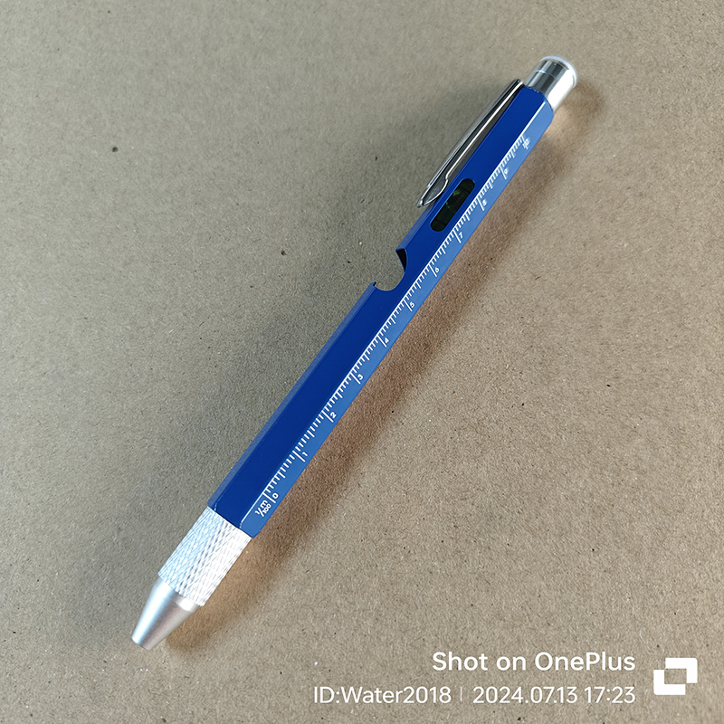 Multi Function LED Pens Bottle Opener Holder Tool Touch Screen Metal Ballpoint Pen Capacitive Pen