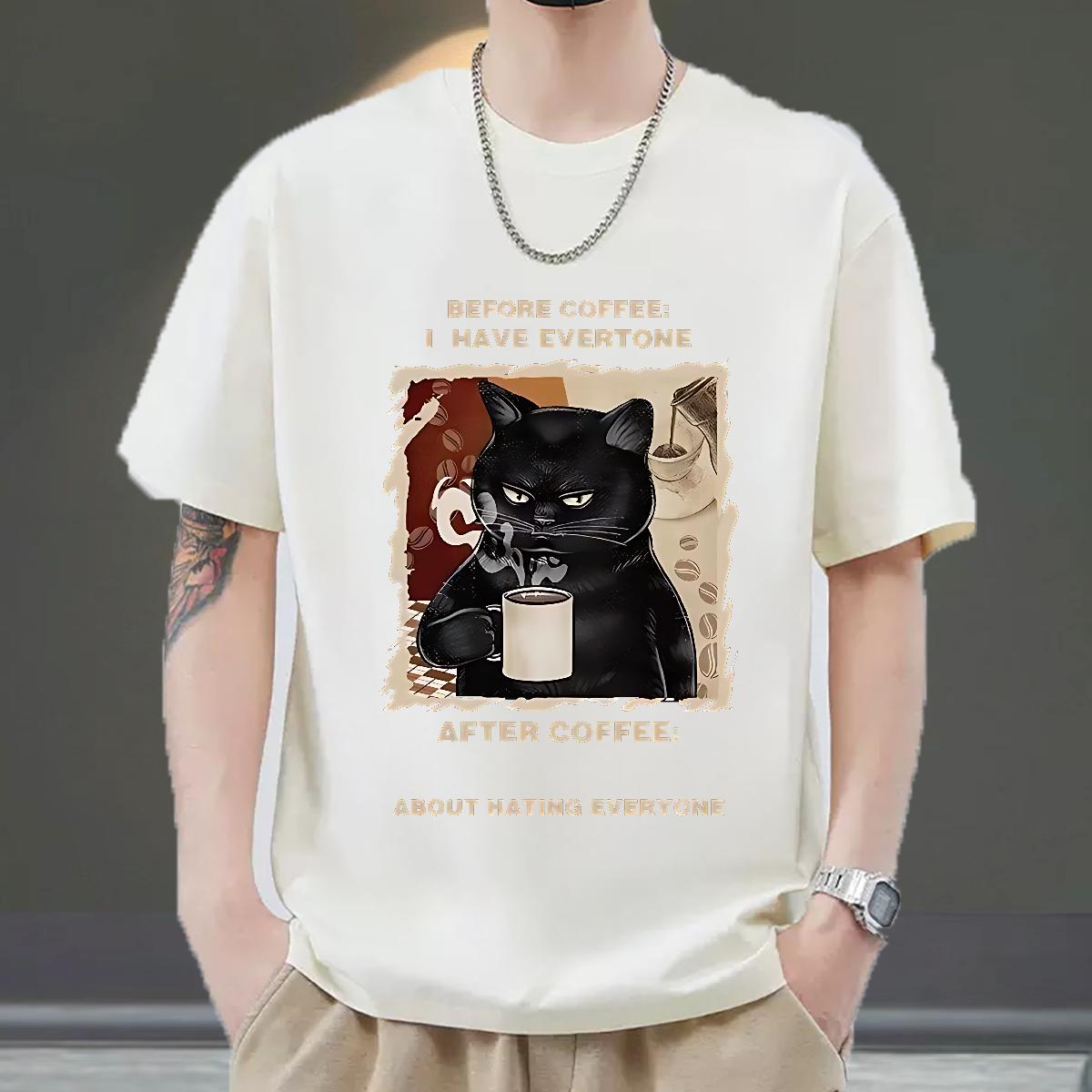 Wholesale Man T Shirts Street Casual Breathable Short Sleeve Tshirts Stylist Cartoon Printing S-3XL Tee Shirt