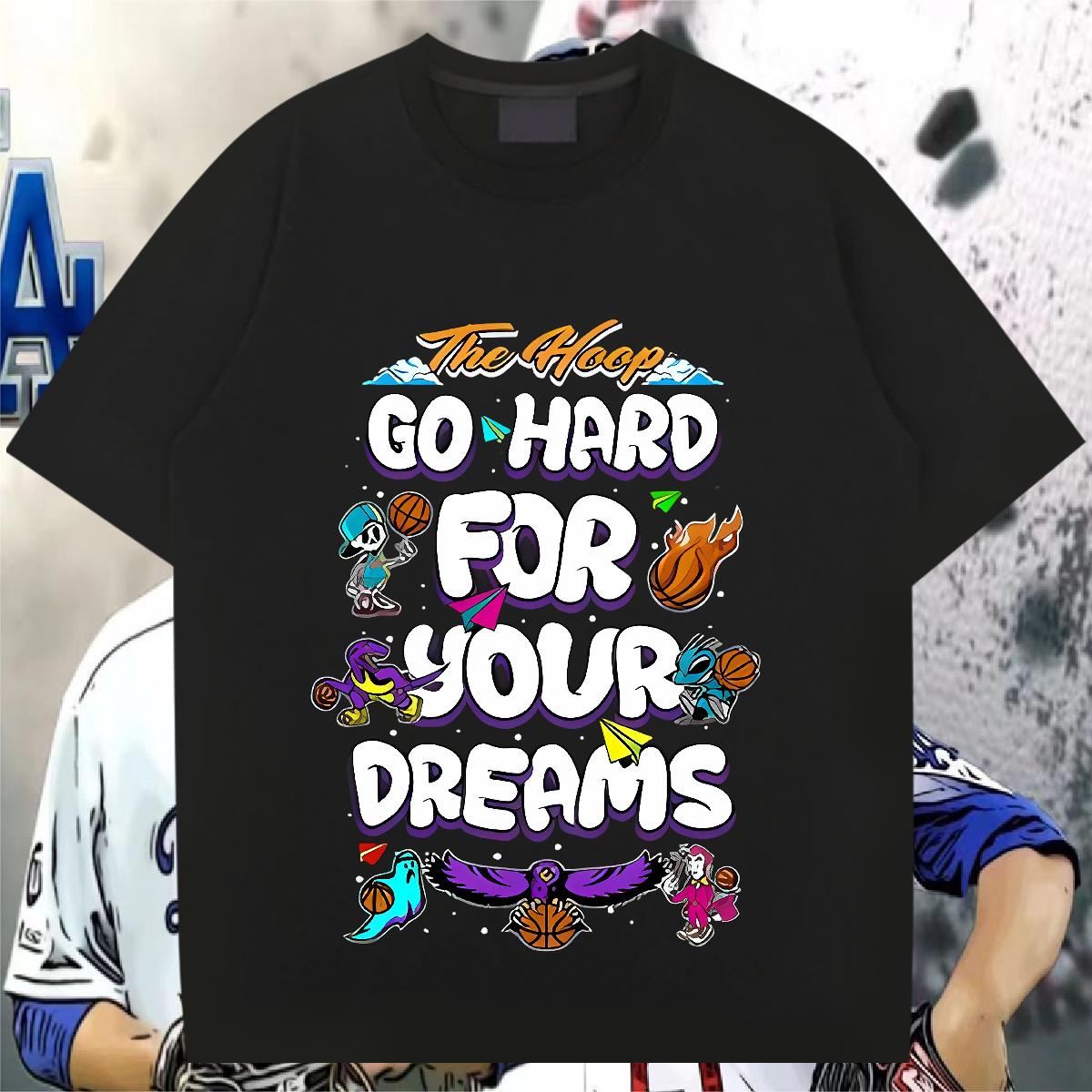 Unisex Tshirts Crew Neck Cotton Breathable Beach T Shirts Men DIY Anime DIY Customized Tops Tees