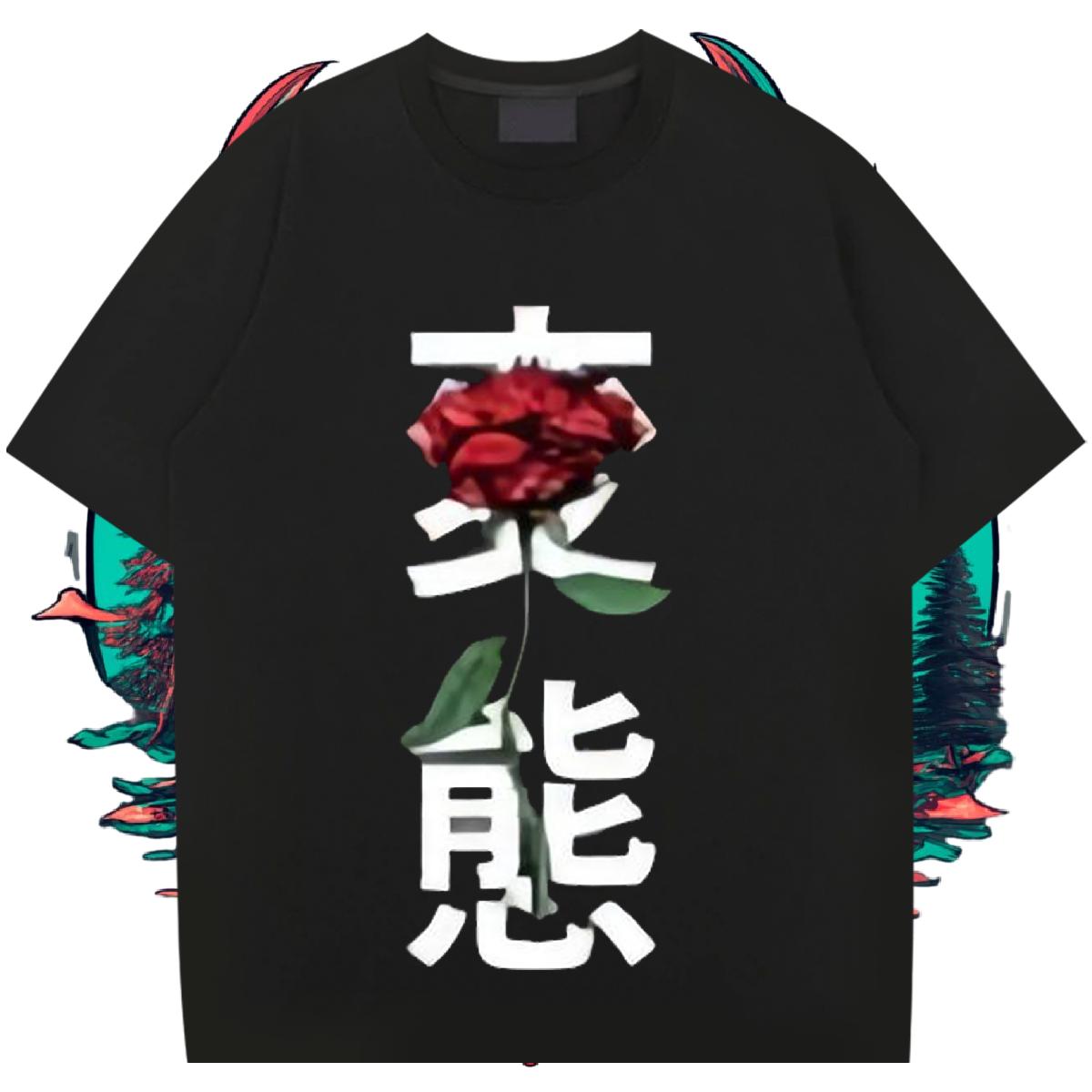 5A Couples T Shirts Short Sleeve Cotton O-Neck Summer Casual T Shirt For Man Customized Print 2024 Tops Shirt