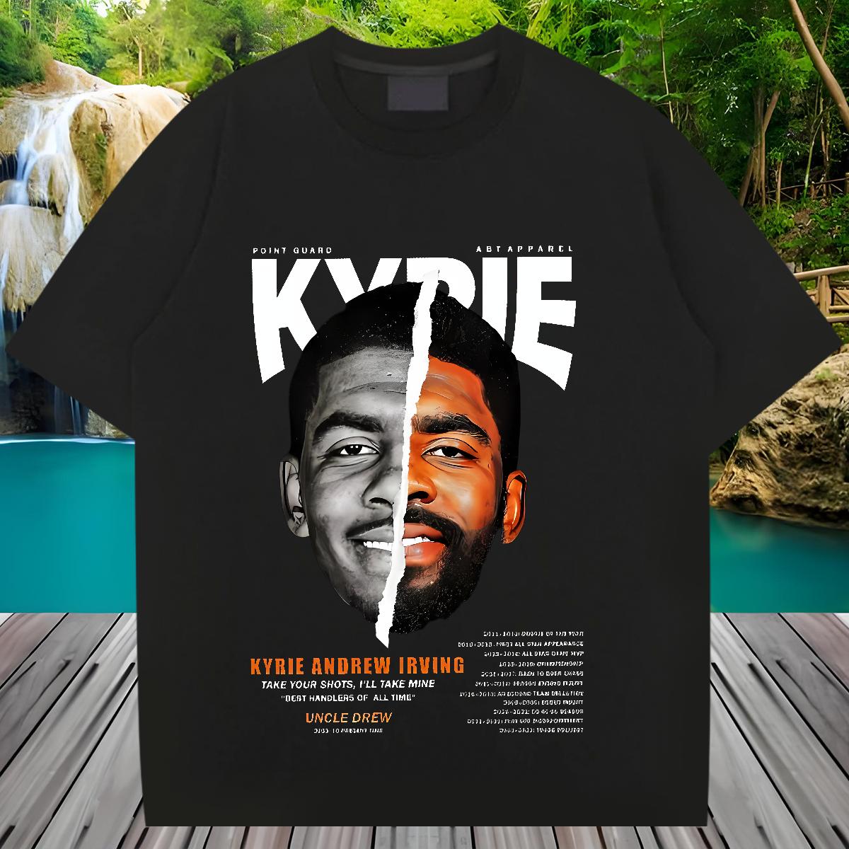 New Designer T-Shirts DIY Printed Mens Tshirts Daily Wear Breathable Crew Neck Cotton Soft Clothings