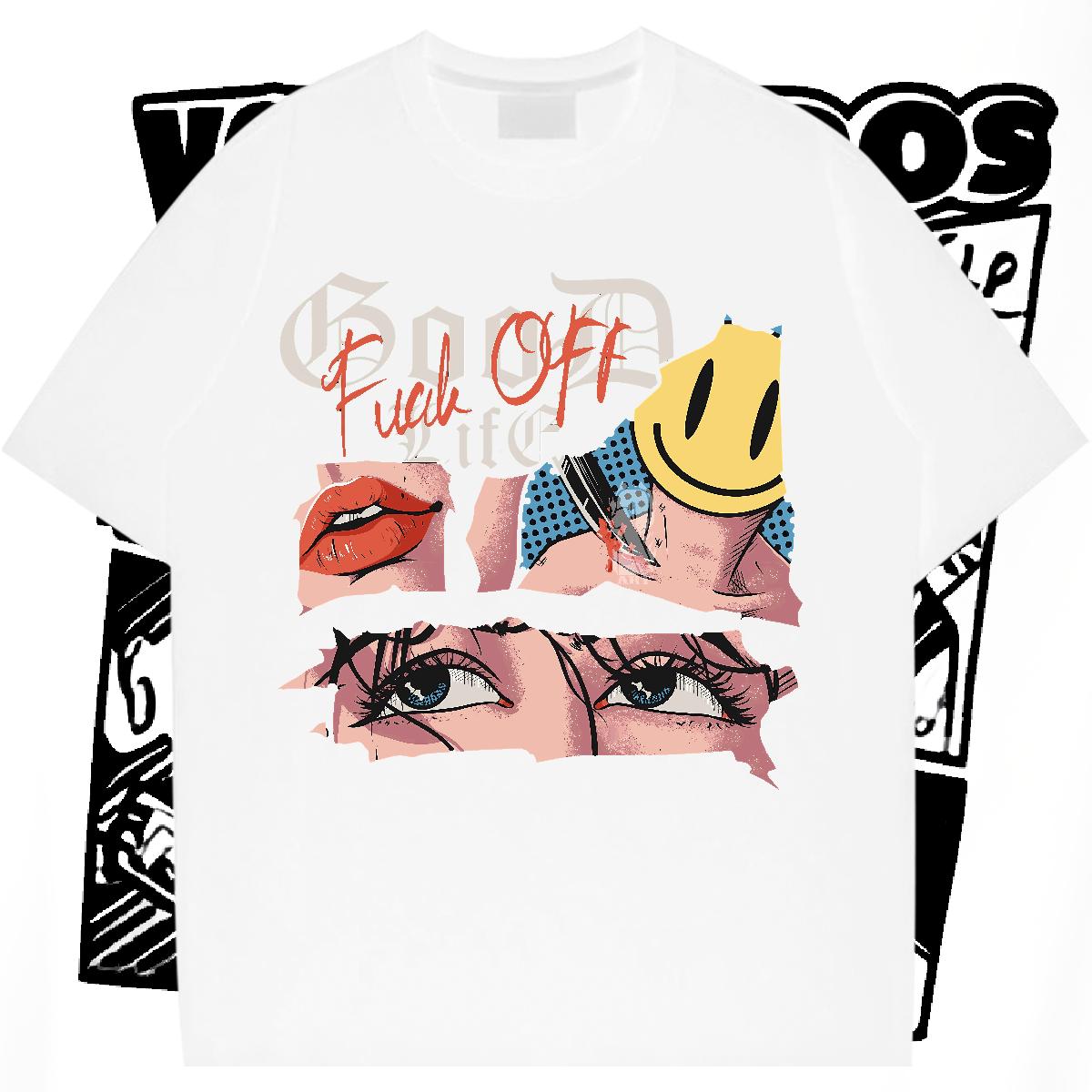 New Arrival T shirt Custom Mens Tshirts Home Outdoor Crew Neck Cotton Breathable Brand Clothings