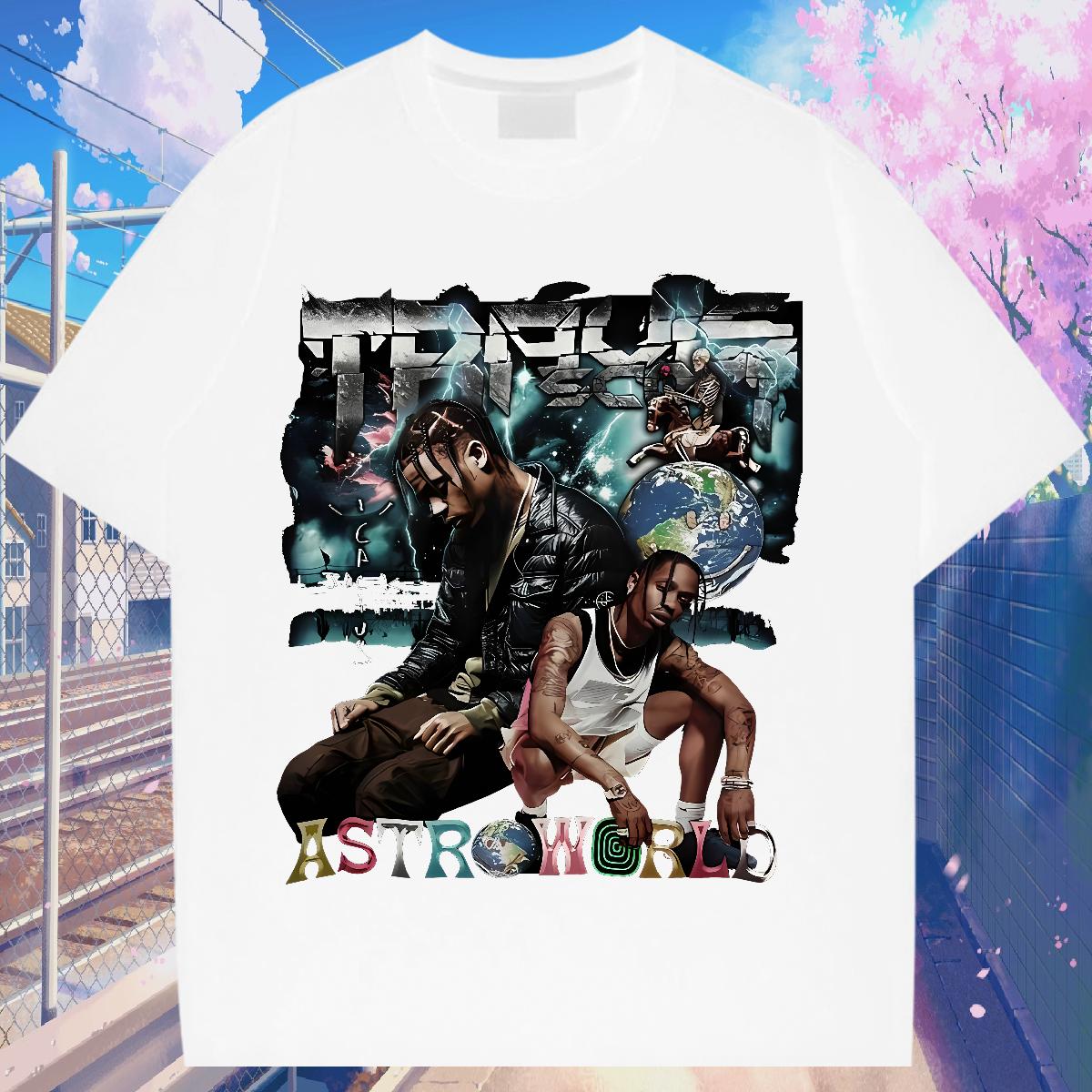 Casual New T Shirt For Man Custom Print Plus Size Daily Wear Mens Tshirts Crew Neck Cotton Breathable 5A