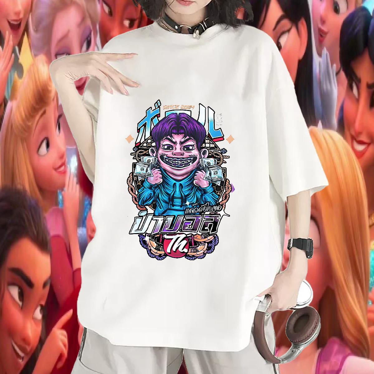 Custom T-Shirts for Women Cotton Comfortable Customized Print Tshirts Street Casual Designer Unisex Tshirts