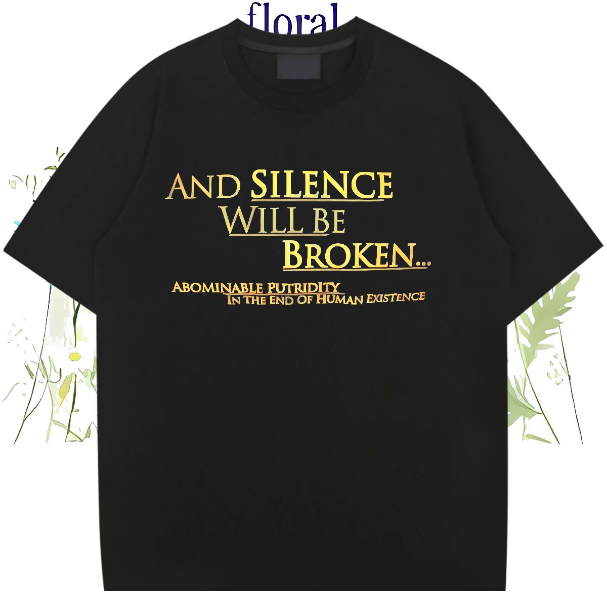 Loose Fit T shirt Street Round Neck Short Sleeve Mens Tshirts New Arrival Custom Printed Polos