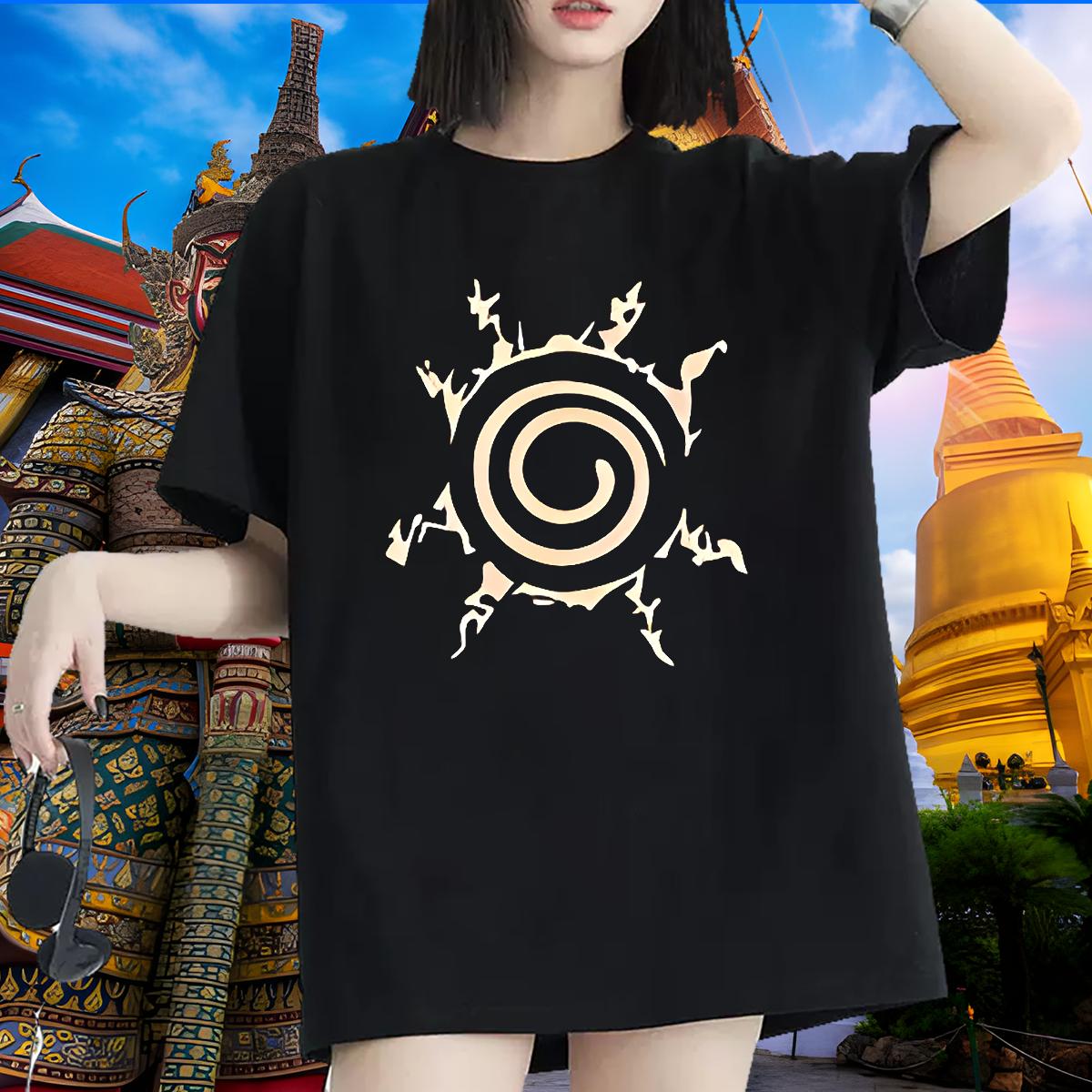 Fashion Casual T-Shirts for Women Crew Neck Cotton Daily Wear Woman Tshirt Black Oversized Wholesale Polos