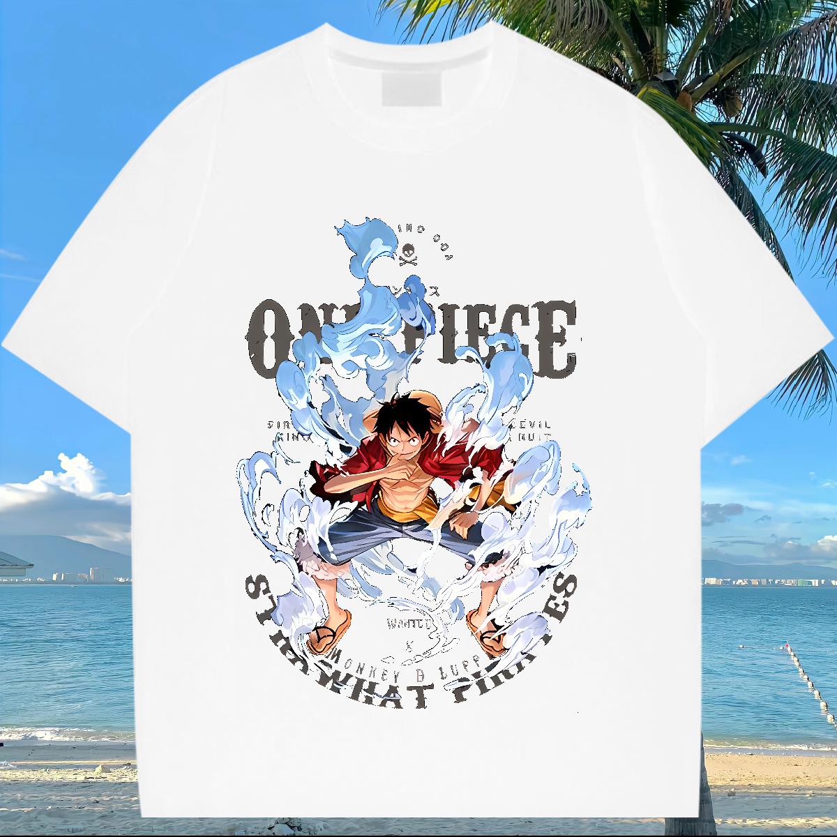 Classic Casual T Shirt For Man Plus Size Cartoon Men Tshirts Summer Casual Breathable Short Sleeve Popular Wear