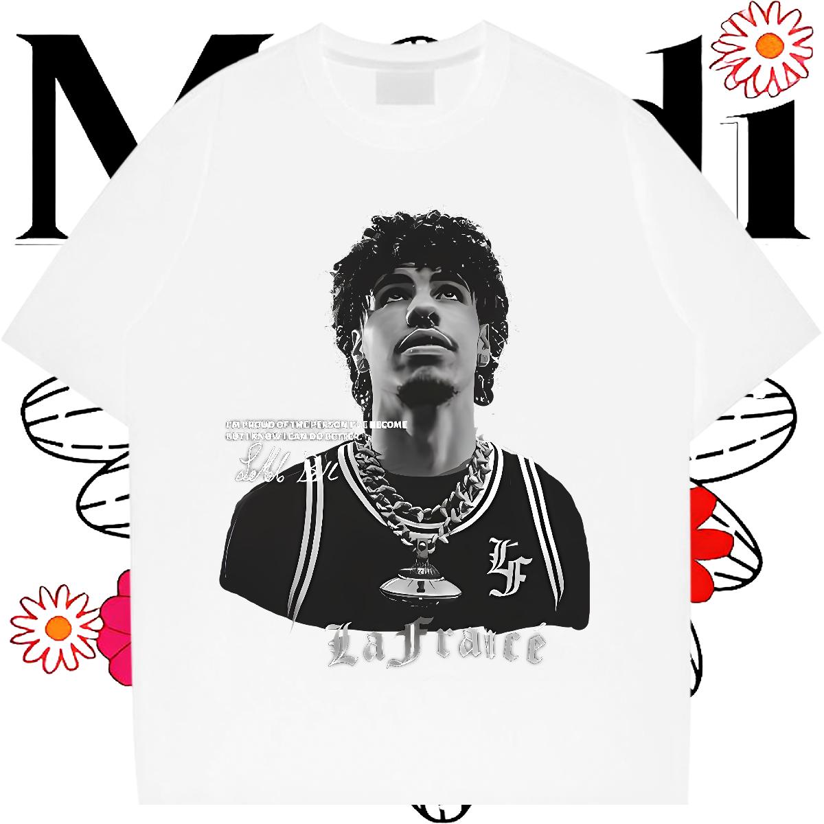 New Arrival T-Shirts Black White Street Wear Tshirts Cotton Breathable Classic