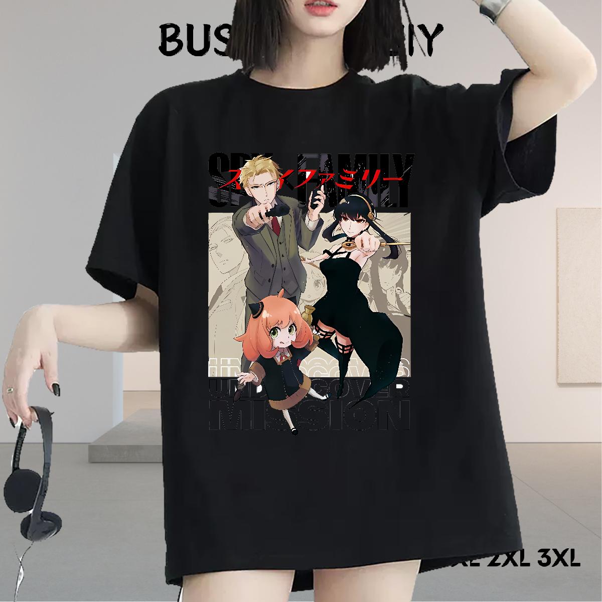 2024 DIY T Shirt For Woman Cotton Comfortable Cartoon Printing S-3XL Clothes Shirt High Street Hip Hop Soft Unisex Tshirts