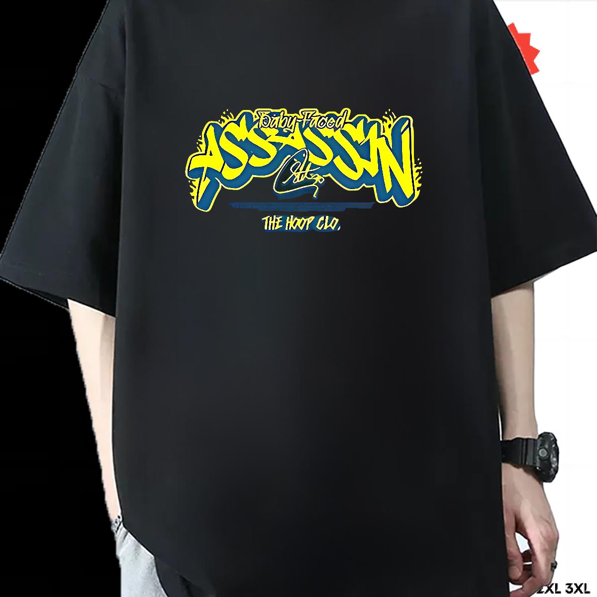 Fashion Design T shirt Customized Print Daily Outfit Couples T Shirts Short Sleeve Cotton O-Neck Cool