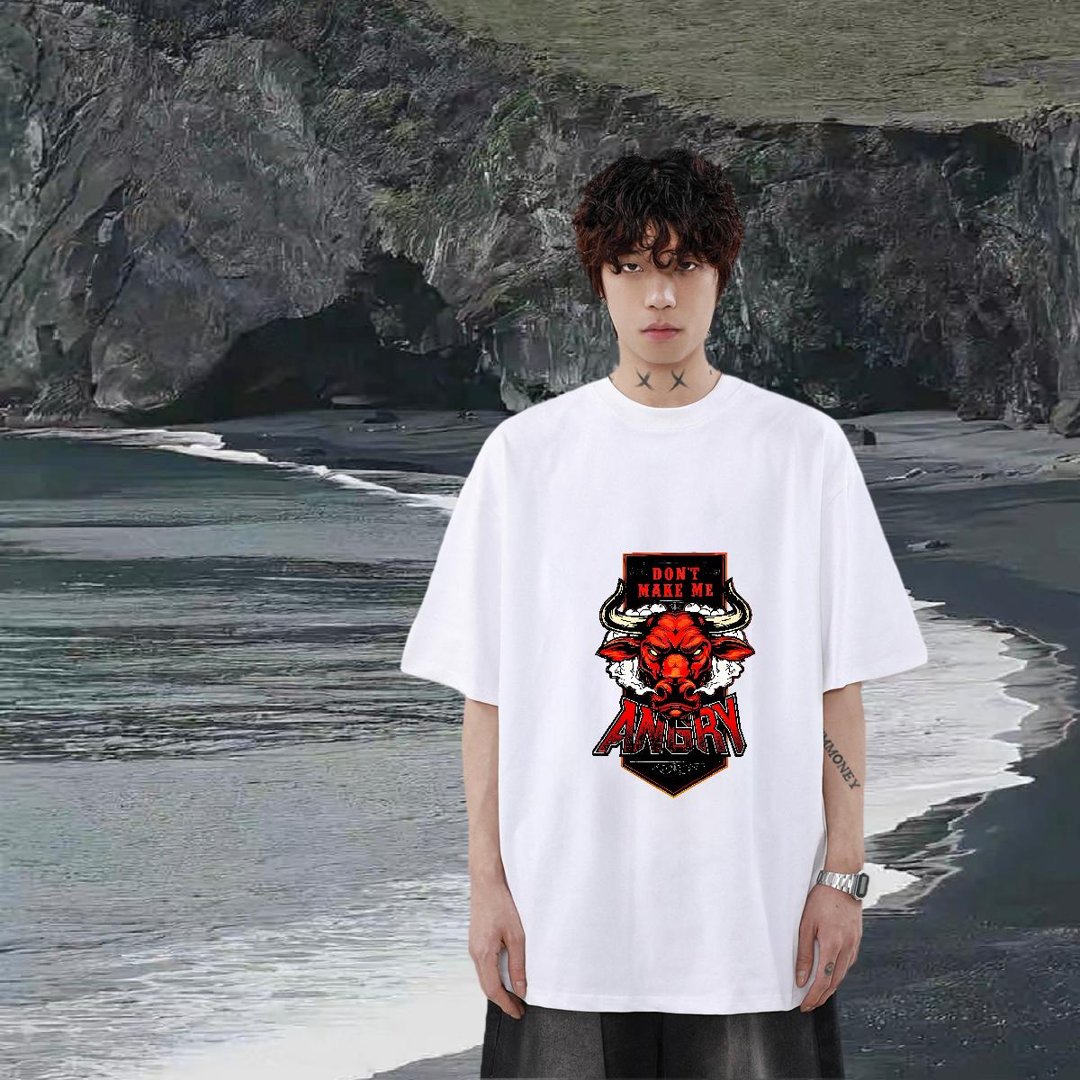 High Quality Men Tees Crew Neck Cotton Daily Outfit Men T Shirts Oversized Customized Clothings