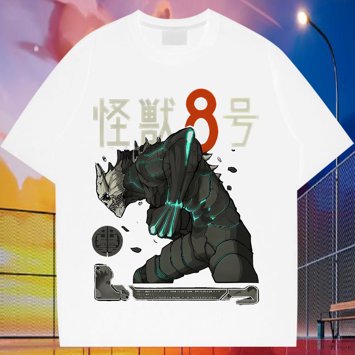 Cool T Shirt For Man Home Outdoor Crew Neck Cotton Breathable Men Clothes T-Shirt Customized Plus Size Cartoon Tops