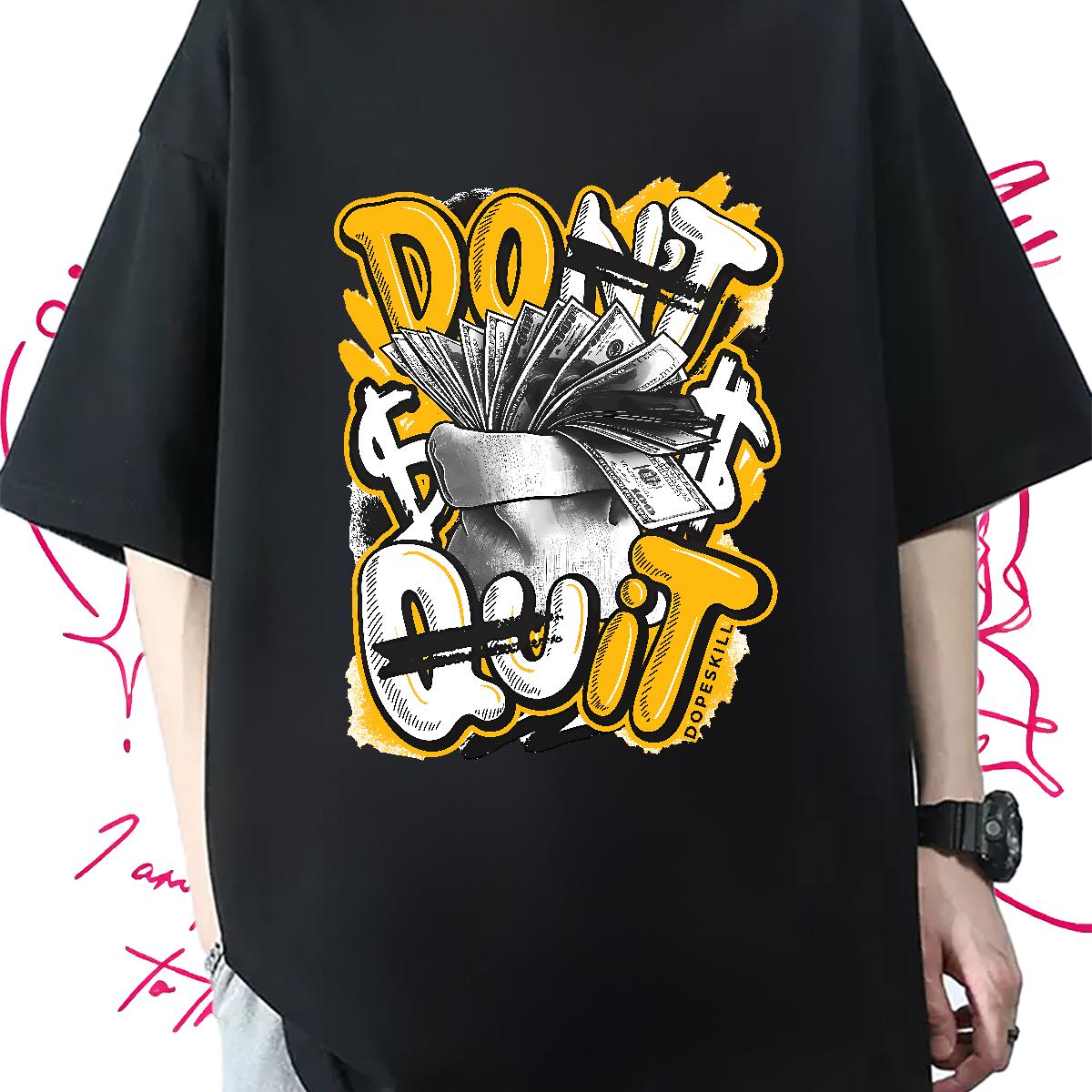 Custom Mens T Shirts White Plus Size Street Casual Men Tees Cotton Breathable Brand