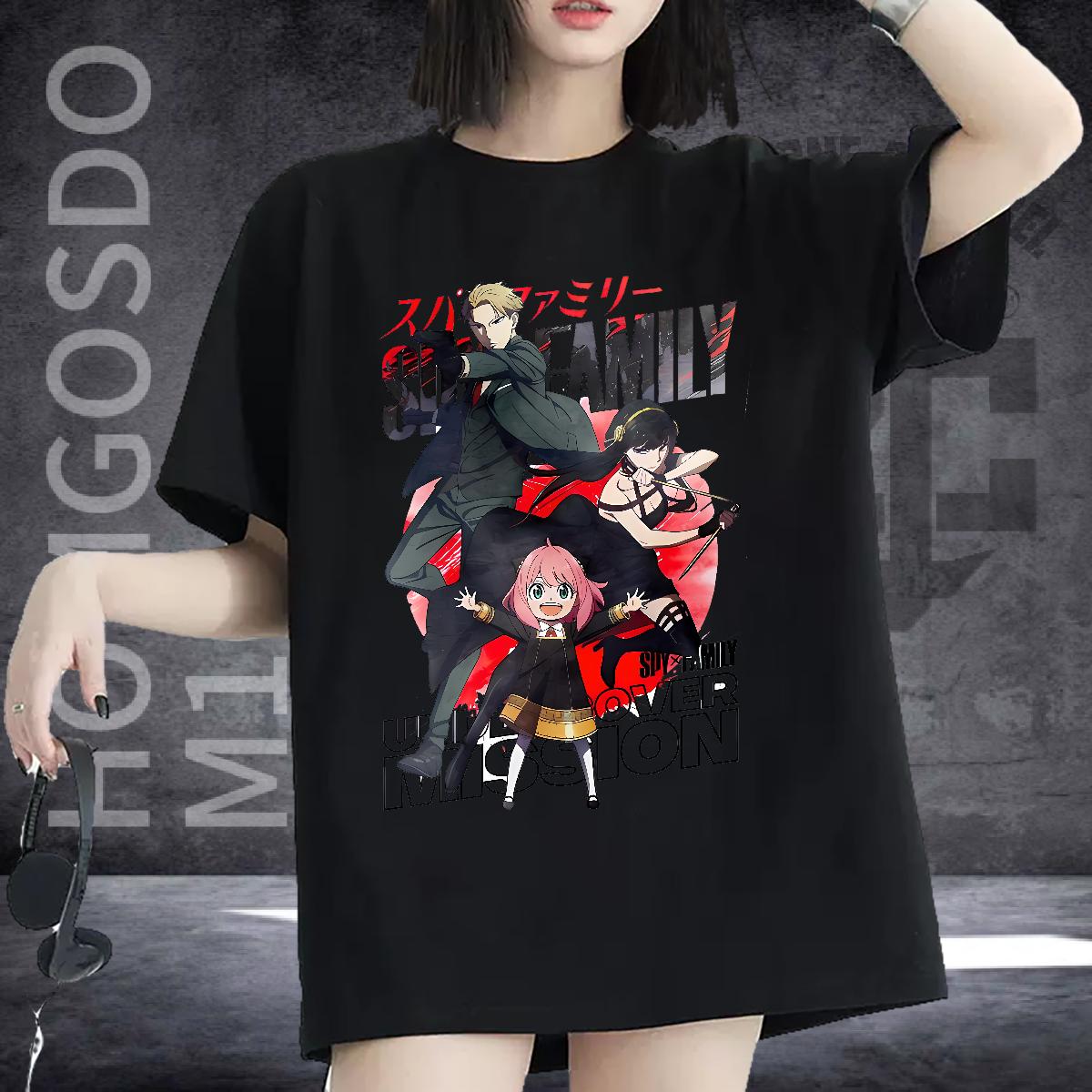 Stylist T-Shirts Cotton O Neck Short Sleeves Cartoon Print Polos Casual Daily Wear High quality Lady T shirt