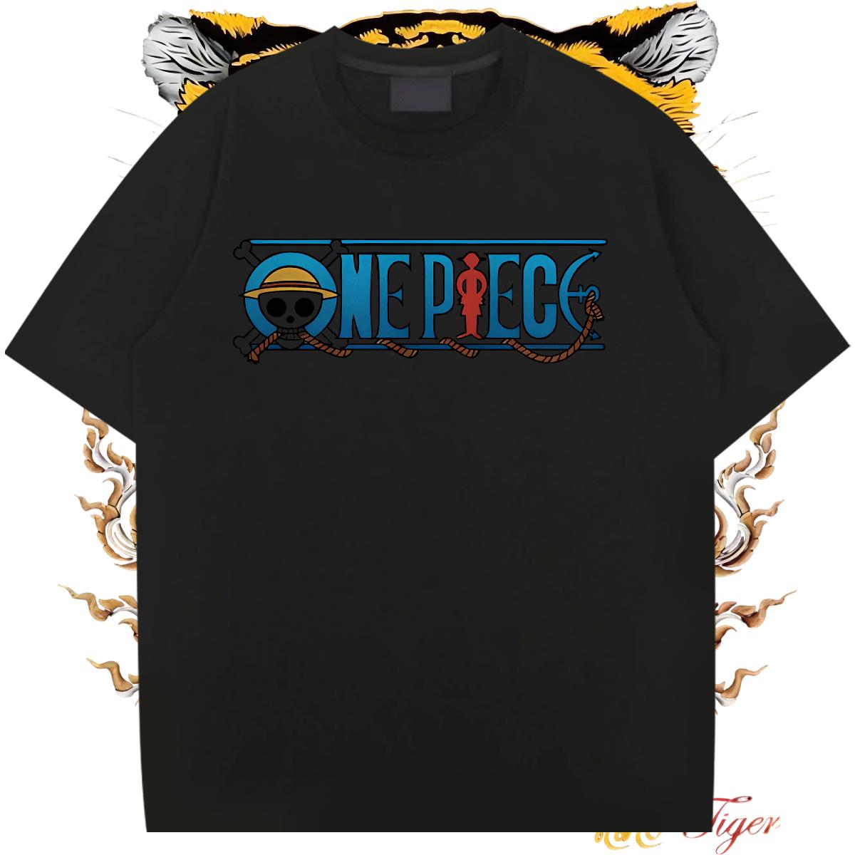 Custom Man T Shirts Anime Print Anime Printing Street Men Clothes T-Shirt Breathable Short Sleeve Designer