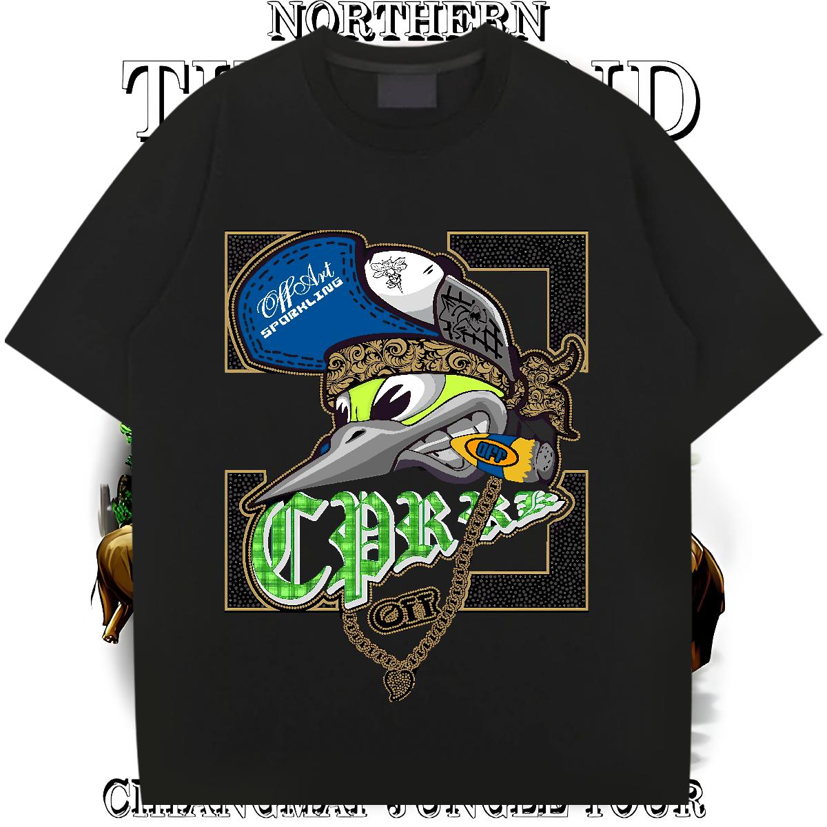 Fashion New T-Shirts for Men Asian Size Mens Tshirts Anime Printing Street Short sleeve Cotton Soft Comfortable Tees