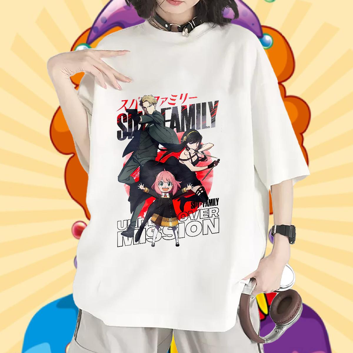 Female T-Shirts for Women Breathable Crew Neck Top Shirts Spring Summer Designer Couples T Shirts Cartoon Floral Printing