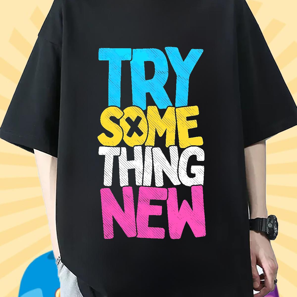 Classic Casual T Shirts Men Customized Print Men Tops Tees Anime Printing Street Short sleeve Cotton Soft Popular Tshirts