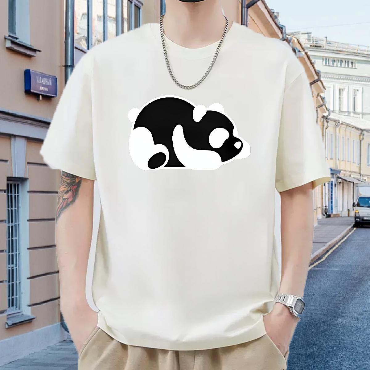 Cool T-Shirts Beach Crew Neck Cotton Tshirt for Man Woman 2024 Custom Print Plus Size Wear