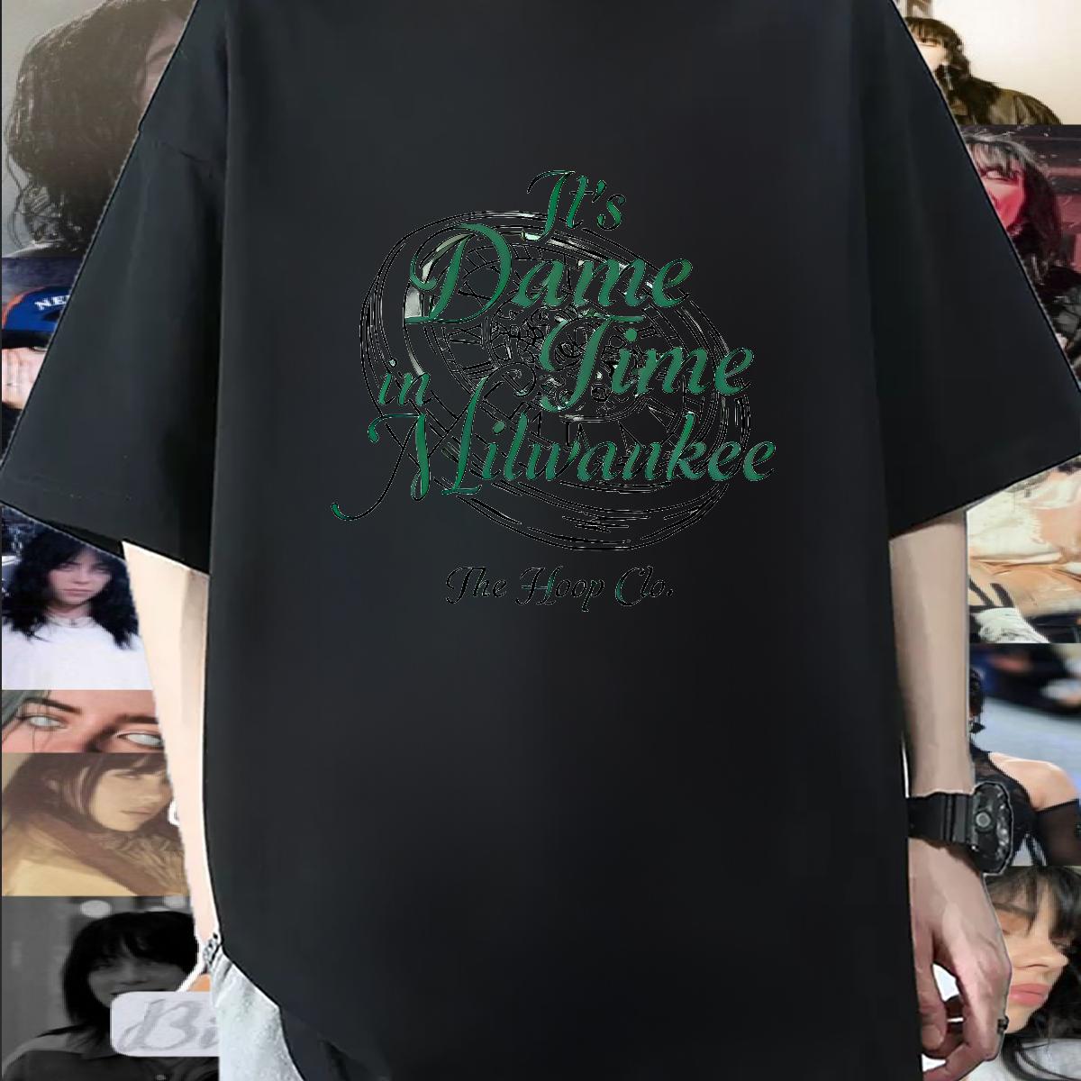 Brand T shirt Street wear Hip Hop O-Neck Short Sleeve Cotton Couples T Shirts Stylist Custom Print Oversized Wear