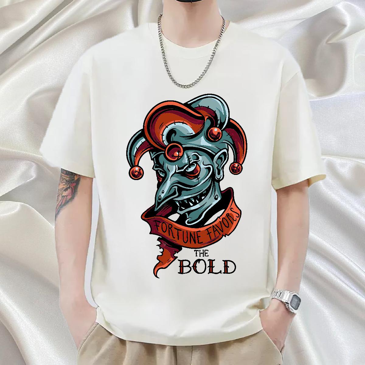 Brand Men Clothes T-Shirt Cotton Breathable Soft Sport Man T Shirts Customized 2024 DIY Tee Shirt