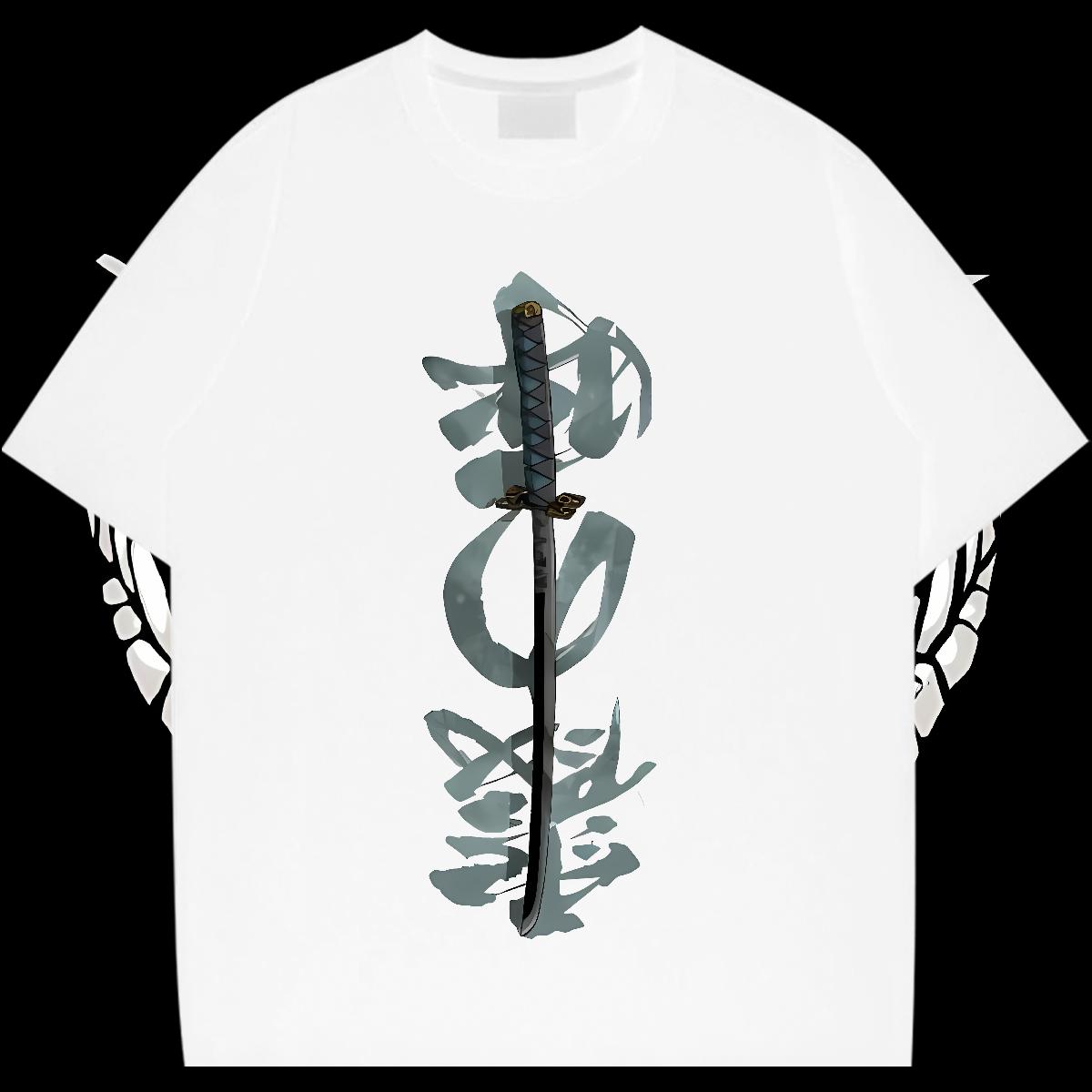 2024 Summer T-Shirts for Men Custom Cartoon Men Tees High Street Hip Hop Cotton Breathable Popular Tops