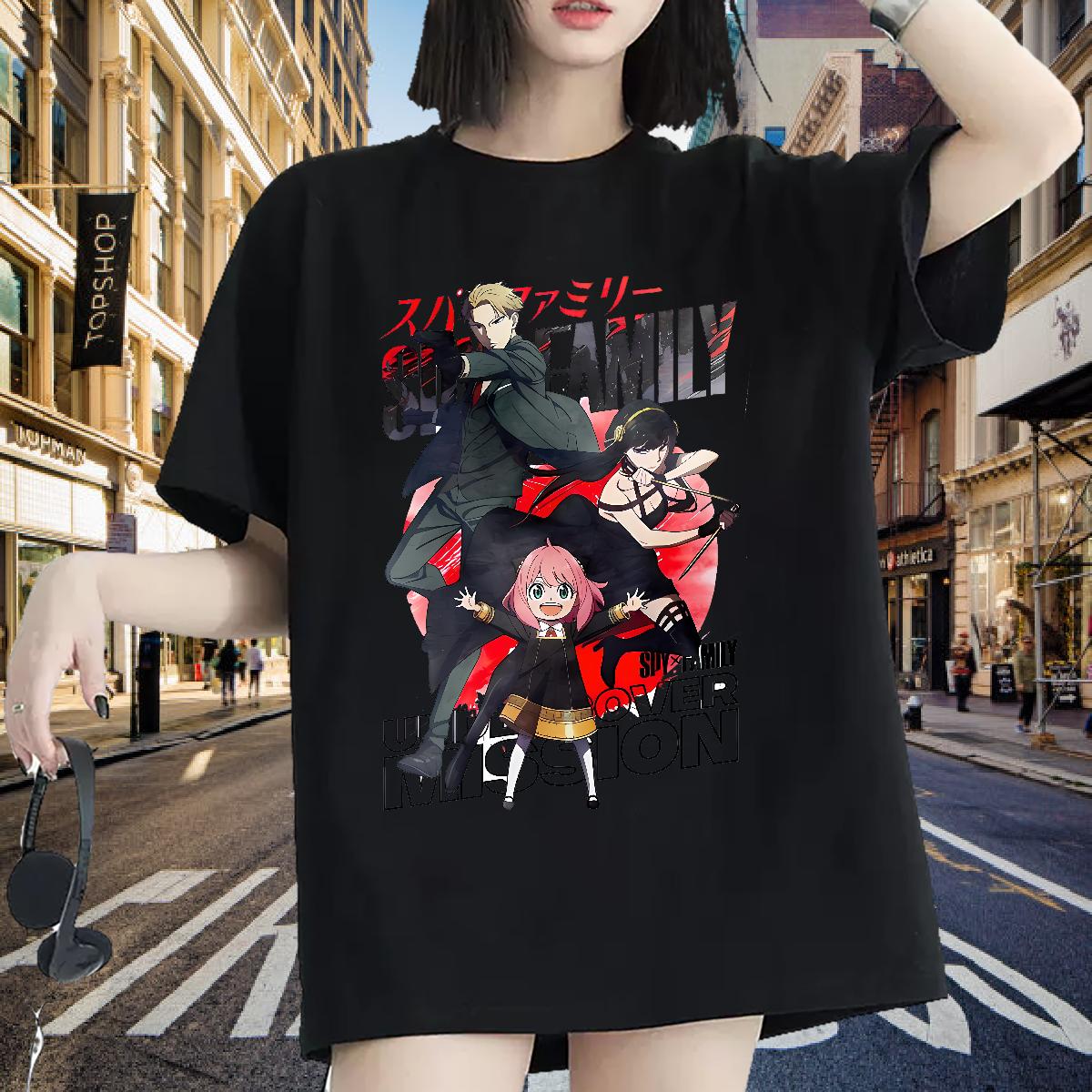 Crew Neck Cotton Breathable T Shirt For Woman New Arrival High Street Hip Hop Couples T Shirts DIY Printed Popular Tops Shirt