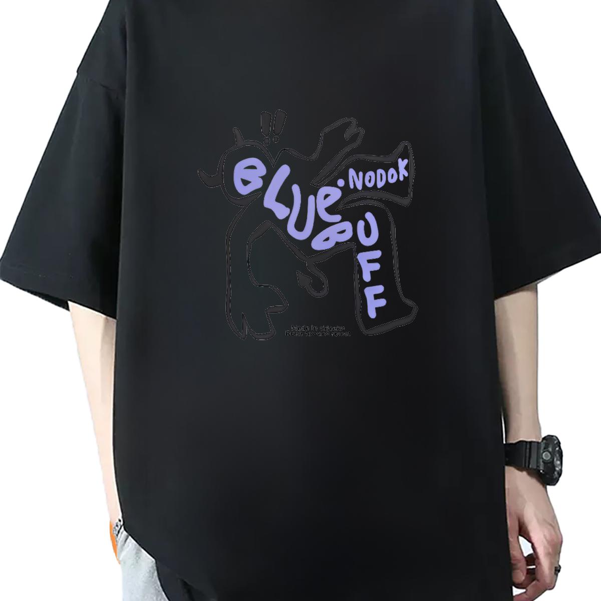 Unisex T Shirts Men Summer Casual 180g Cotton Men Tshirts Fashion Custom Anime Tops Tees