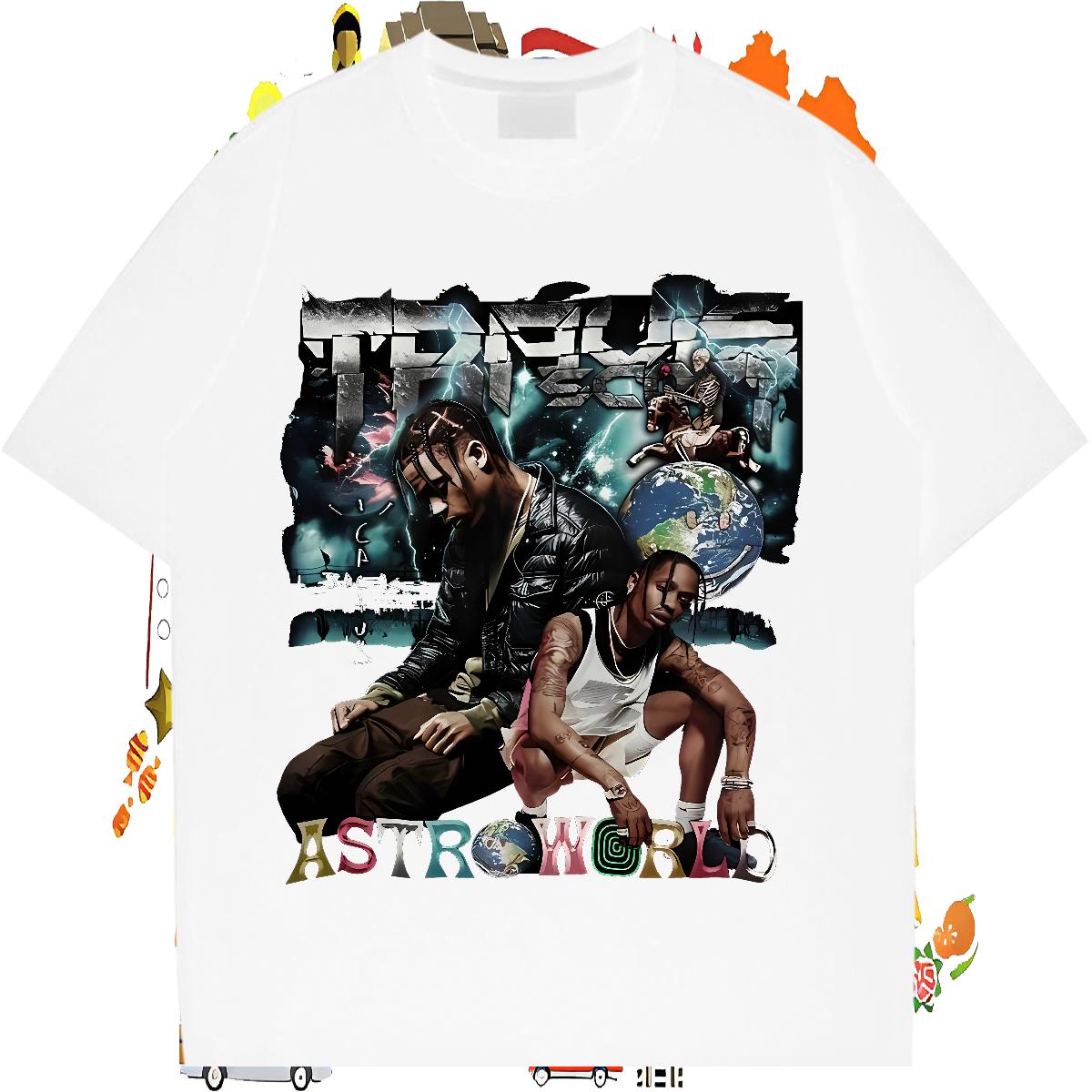 5A Mens T Shirts Street Casual Short sleeve Cotton Soft Men Tees 2024 Asian Size Clothings